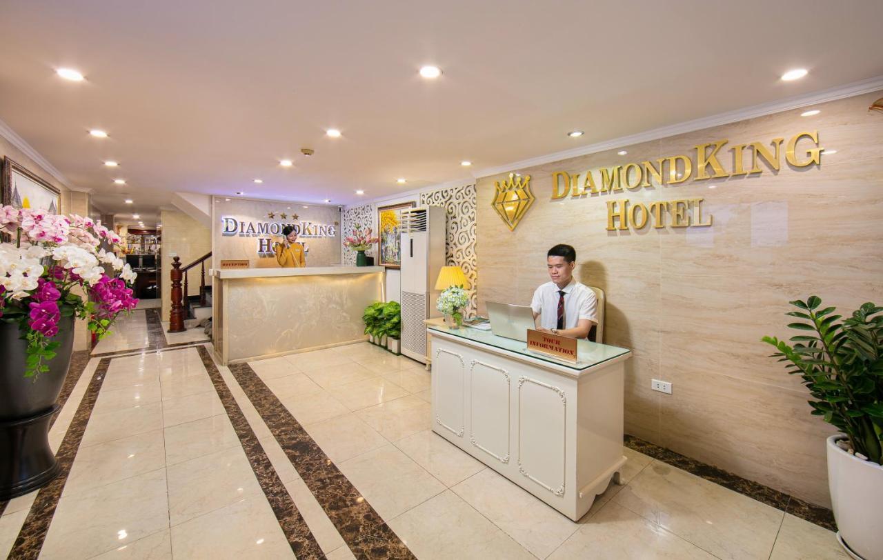 Hanoi Diamond King Hotel & Travel Exterior photo