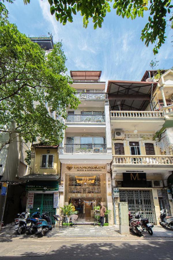 Hanoi Diamond King Hotel & Travel Exterior photo