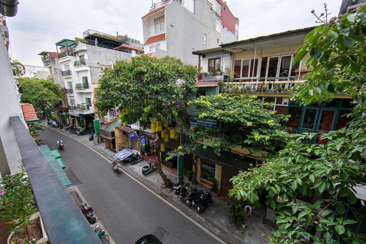 Hanoi Diamond King Hotel & Travel Exterior photo