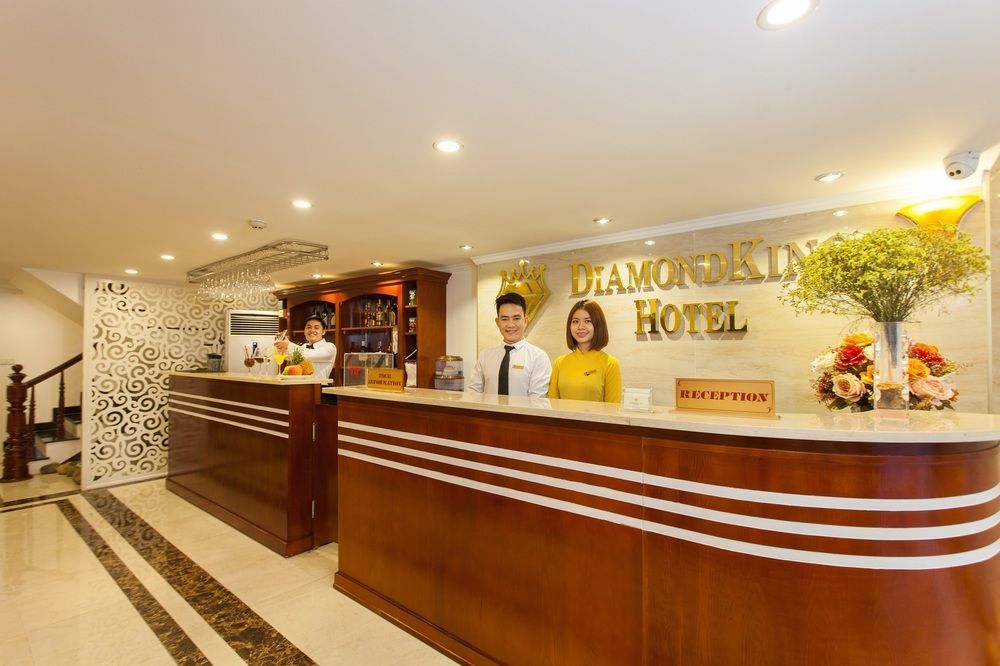 Hanoi Diamond King Hotel & Travel Exterior photo